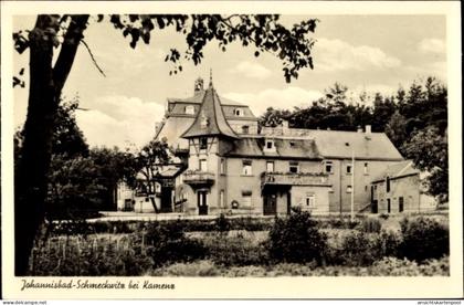 CPA Johannisbad Schmeckwitz Oberlausitz, Villa