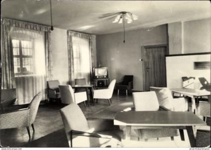 CPA Karsdorf Rabenau b. Freital, Ferienheim Heidemühle