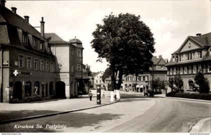 CPA Kirschau in der Lausitz, Postplatz