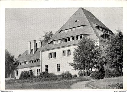 CPA Klingenberg im Erzgebirge Sachsen, Elsa Fenske Heim, Gesamtansicht, Klingenberg, Kreis Dresden