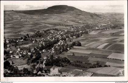 CPA Königswalde im Erzgebirge, Fliegeraufnahme