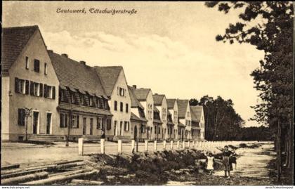 CPA Lautawerk Lauta in der Lausitz, Tätschwitzer Straße
