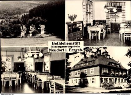 CPA Neudorf Sehmatal im Erzgebirge, Bethlehemstift, Kindergenesungsheim