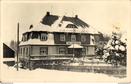 CPA Neudorf Sehmatal im Erzgebirge, Hotel Vierenstraße