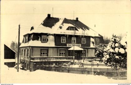 CPA Neudorf Sehmatal im Erzgebirge, Hotel Vierenstraße