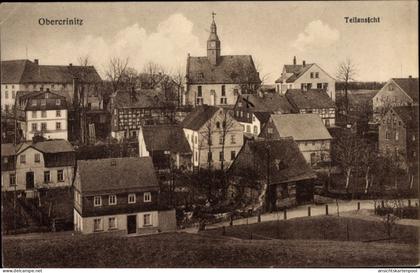 CPA Obercrinitz Crinitzberg in Sachsen, Teilansicht