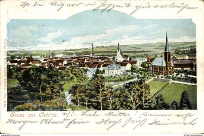 CPA Ostritz in der Oberlausitz, Gesamtansicht