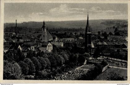 CPA Ostritz in der Oberlausitz, Gesamtansicht