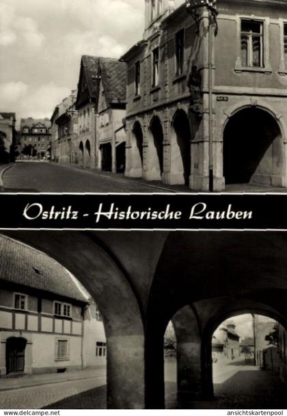 CPA Ostritz in der Oberlausitz, Historische Lauben