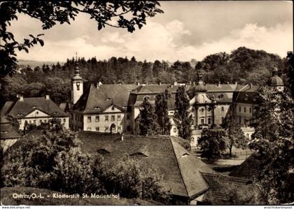 CPA Ostritz in der Oberlausitz, Klosterstift St. Marienthal