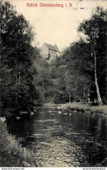 CPA Reinsberg in Sachsen, Schloss Oberreinsberg