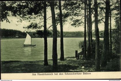 CPA Schmeckwitz Oberlausitz, Am Handricksteich