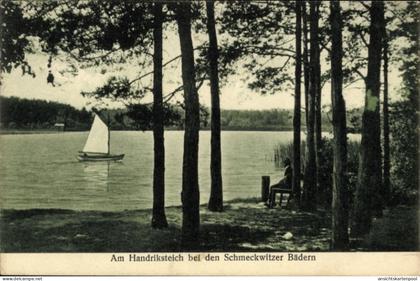 CPA Schmeckwitz Oberlausitz, Am Handricksteich