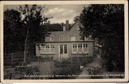 CPA Schmeckwitz Oberlausitz, Bad Heil, Moor- und Eisenschwefelbad