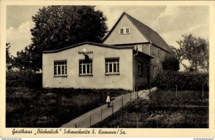CPA Schmeckwitz Oberlausitz, Gasthaus Bückedich