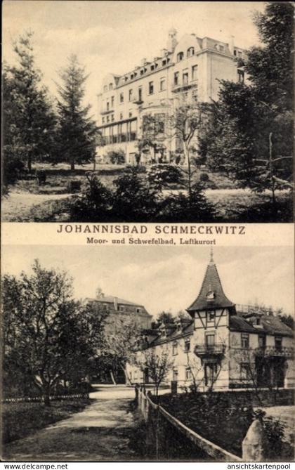 CPA Schmeckwitz Oberlausitz, Johannisbad Dr. Nikolaus Rachel