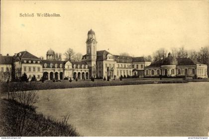 CPA Weißkollm Lohsa Oberlausitz, Schloss
