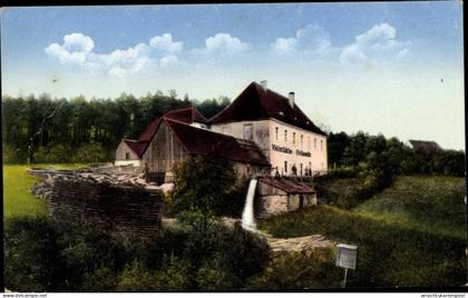 CPA Wendischkarsdorf Karsdorf Rabenau, Heidemühle, Restaurant, Dippoldiswaldaer Heide