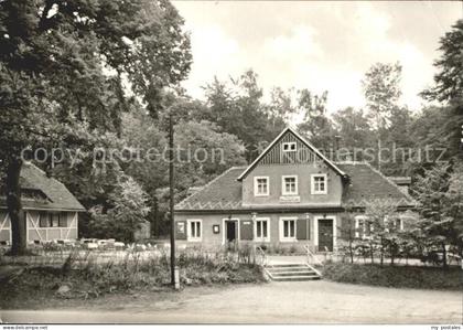Dahlen Sachsen Waldgaeststaette Hospitalhuette