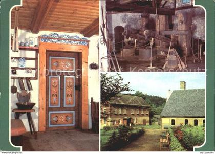 Dorfchemnitz Sayda Heimatstube technischen Museum Denkmal Eisenhammer Herrenhaus