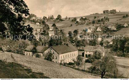 Dorfchemnitz Sayda Panorama