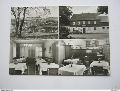 ELTERLEIN , Krs. Annaberg ,  schöne Karte um 1970