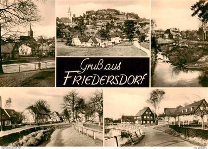 Friedersdorf Loebau Orts und Teilansichten