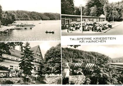 Hainichen Sachsen Talsperre Kriebstein