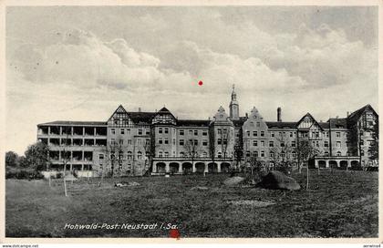 Heilstätte Hohwald in Neustadt Sachsen Postkarte AK 1938