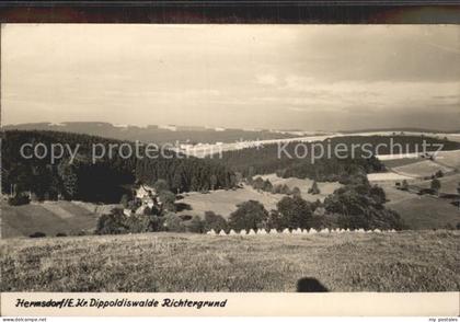 Hermsdorf Erzgebirge Richtergrund