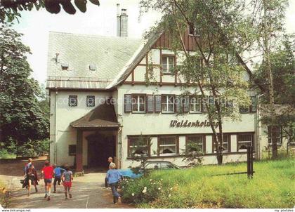 Hohndorf  Stollberg Glauchau Erzgebirgskrei Kinderferienlager Walderholung