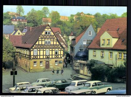 Hohnstein / Sächs. Schweiz, Marktplatz
