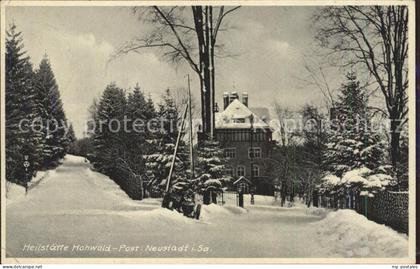 Hohwald Sachsen Heilstaette