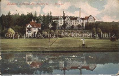 Hohwald Sachsen Heilstaette Suedseite