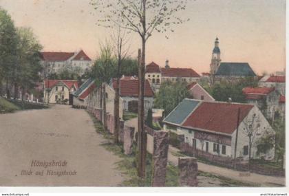 Königsbrück Blick auf Königsbrück ngl #85.135