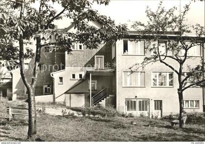Lengefeld Erzgebirge Betriebsferienheim WTB Dresden