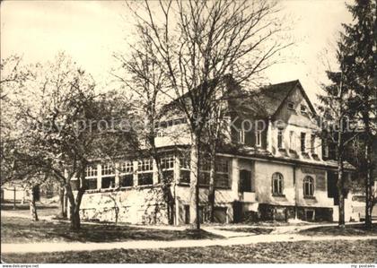 Lengefeld Erzgebirge Gaststaette Forsthaus