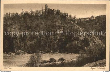 Liebau Poehl Vogtland Ruine