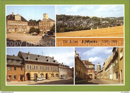 Loessnitz Erzgebirge Thaelmannstrasse Hotel-Deutsches-Haus