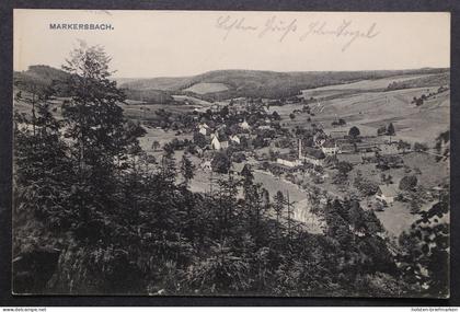 Markersbach OT v. Gottleuba, Sächsische Schweiz, Ortsansicht