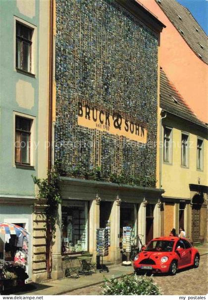 MEIssEN Elbe Sachsen Brueck and Sohn Geschaeftshaus