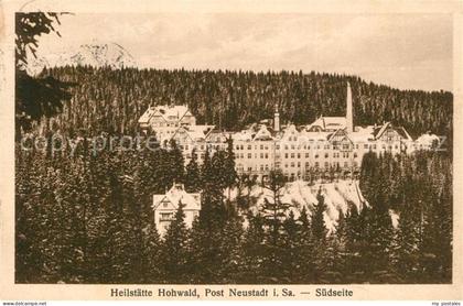 Neustadt Sachsen Heilst?tte Hohwald S?dseite
