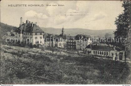 Neustadt Sachsen Heilstaette Hohwald