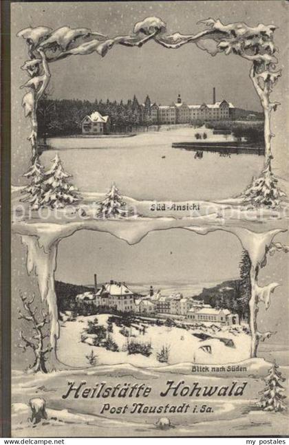 Neustadt Sachsen Heilstaette Hohwald