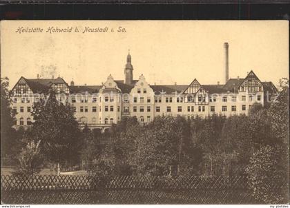 Neustadt Sachsen Heilstaette Hohwald
