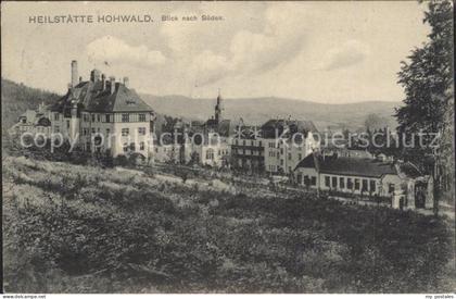 Neustadt Sachsen Heilstaette Hohwald