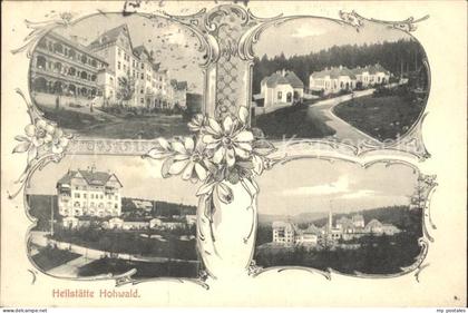 Neustadt Sachsen Heilstaette Hohwald