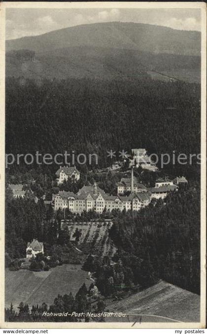 Neustadt Sachsen Heilstaette Hohwald