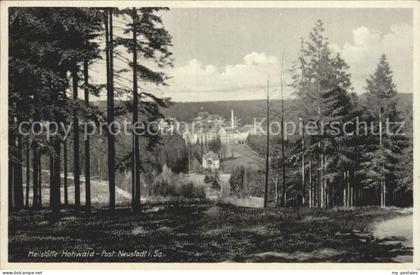 Neustadt Sachsen Heilstaette Hohwald