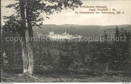 Neustadt Sachsen Heilstaette Hohwald